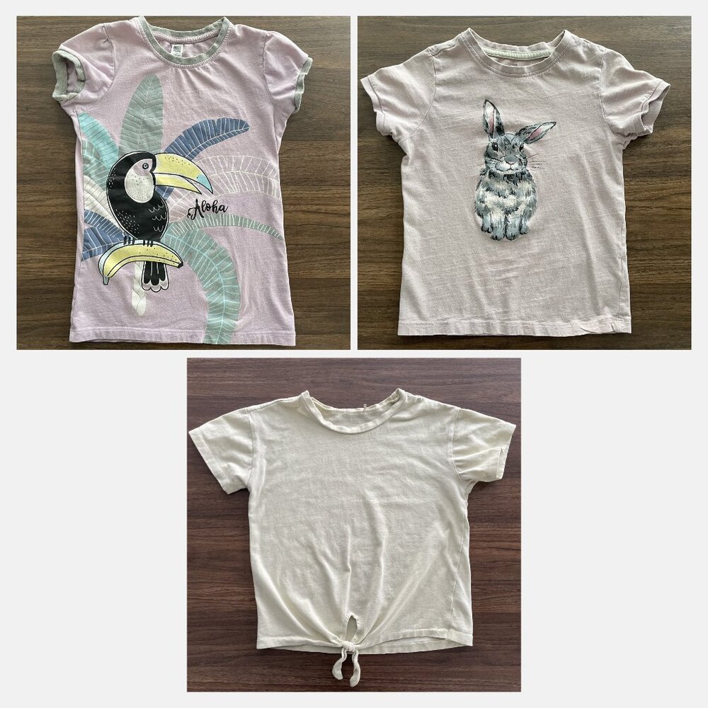 3-Pack Girls Tops - Adorable & Fun Styles!